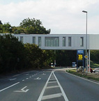 Firma Mineralquelle Zurzach, Bad Zurzach (Schweiz) â€“ Transportbrücke